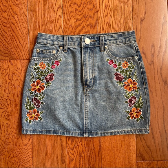 Forever 21 Dresses & Skirts - Jean Skirt